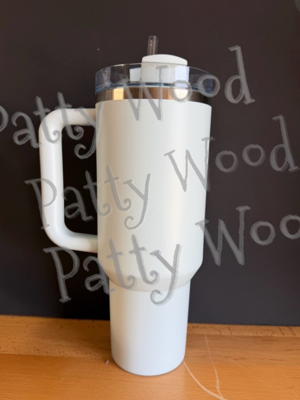 Stanley Cream Moon 40 oz Tumbler - Picture 2 of 4